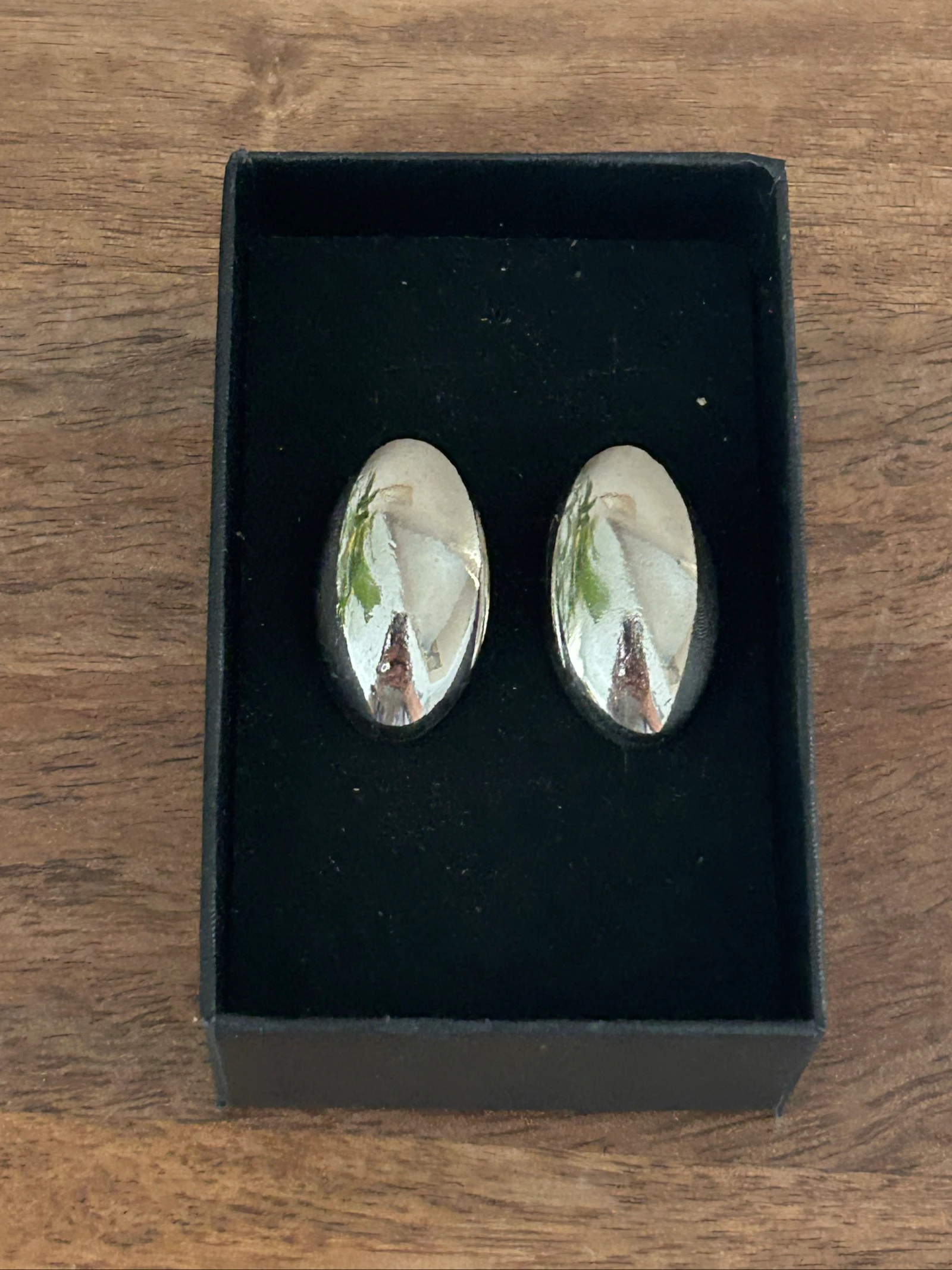 Boucles d’oreilles vintage